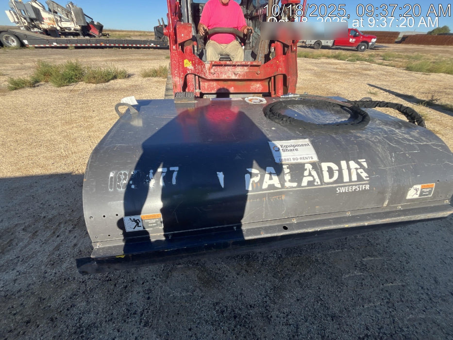 2021 PALADIN Sweepster SB72