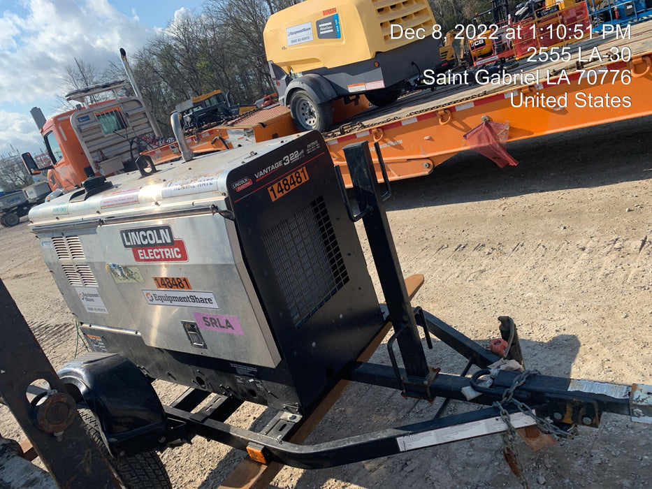 2021 Lincoln Electric Vantage 322 VANTAGE 322 READY-PAK 3