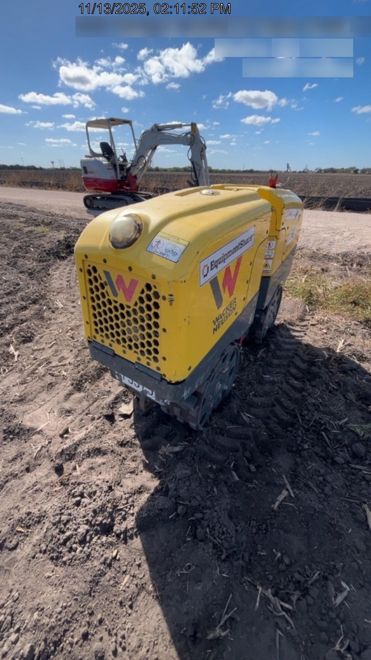 2021 WACKER NEUSON RTLx-SC3