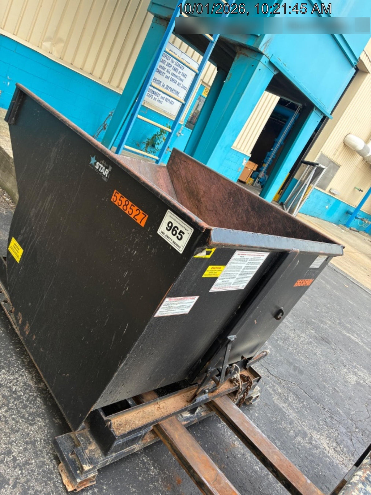2025 STAR INDUSTRIES M-1820 - Self-Dump Hopper