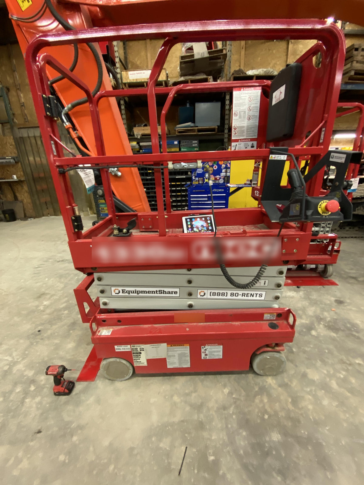 2019 MEC 1330SE Standard Options