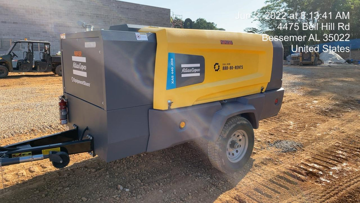 2022 ATLAS COPCO XAS440