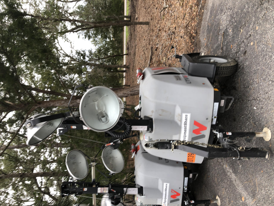 2019 Wacker Neuson LTV6L-MH Standard Options, ES Track Hardware, Fuel Level Sensor