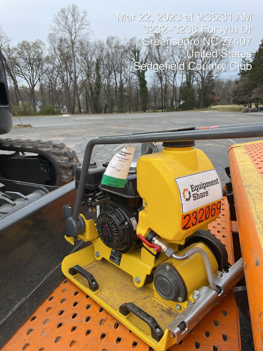 2022 WACKER NEUSON VP1550AW