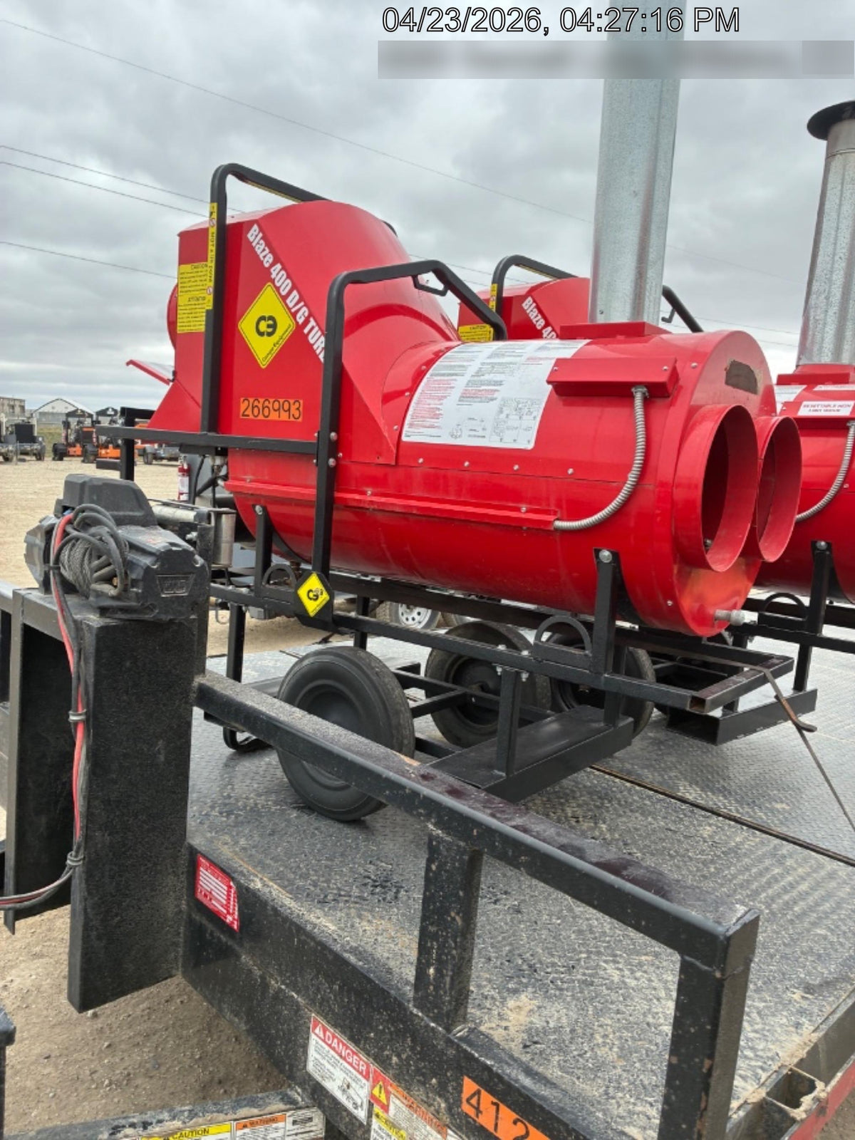 2022 CAMPO EB400G-RE3