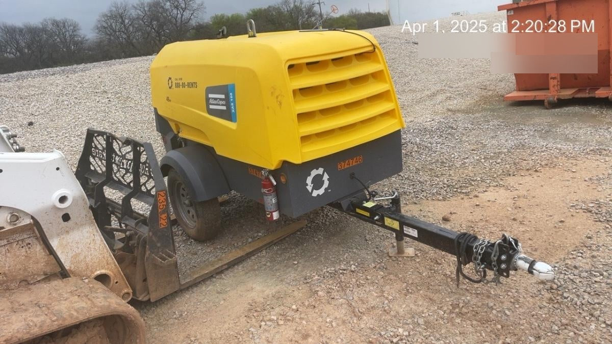 2023 ATLAS COPCO XAS188 CWK