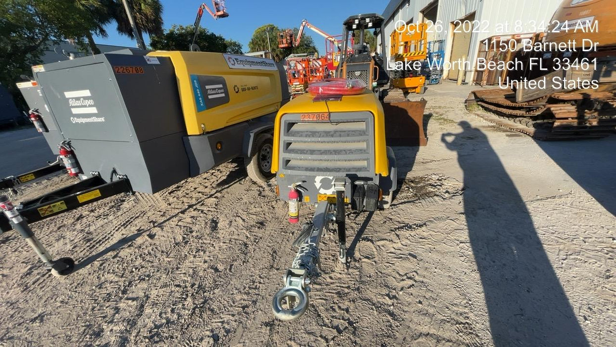 2022 ATLAS COPCO XAS 110