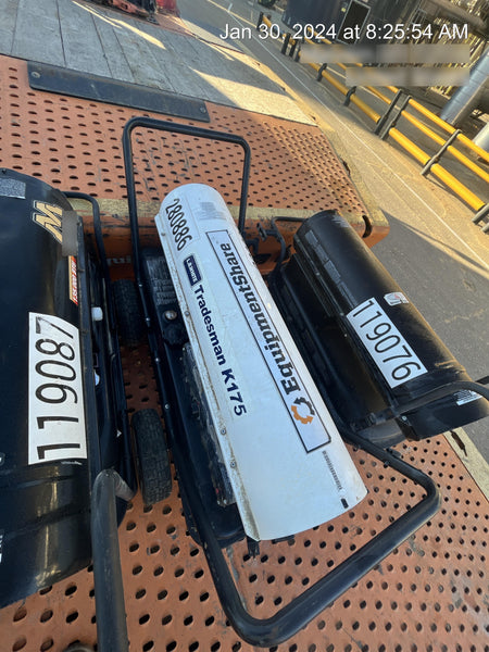 2022 LB WHITE Tradesman K175