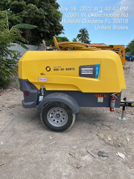 2022 ATLAS COPCO XAS188