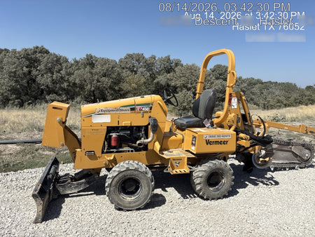 2019 VERMEER RTX450