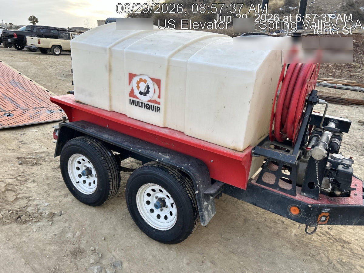 2021 MULTIQUIP WT5C