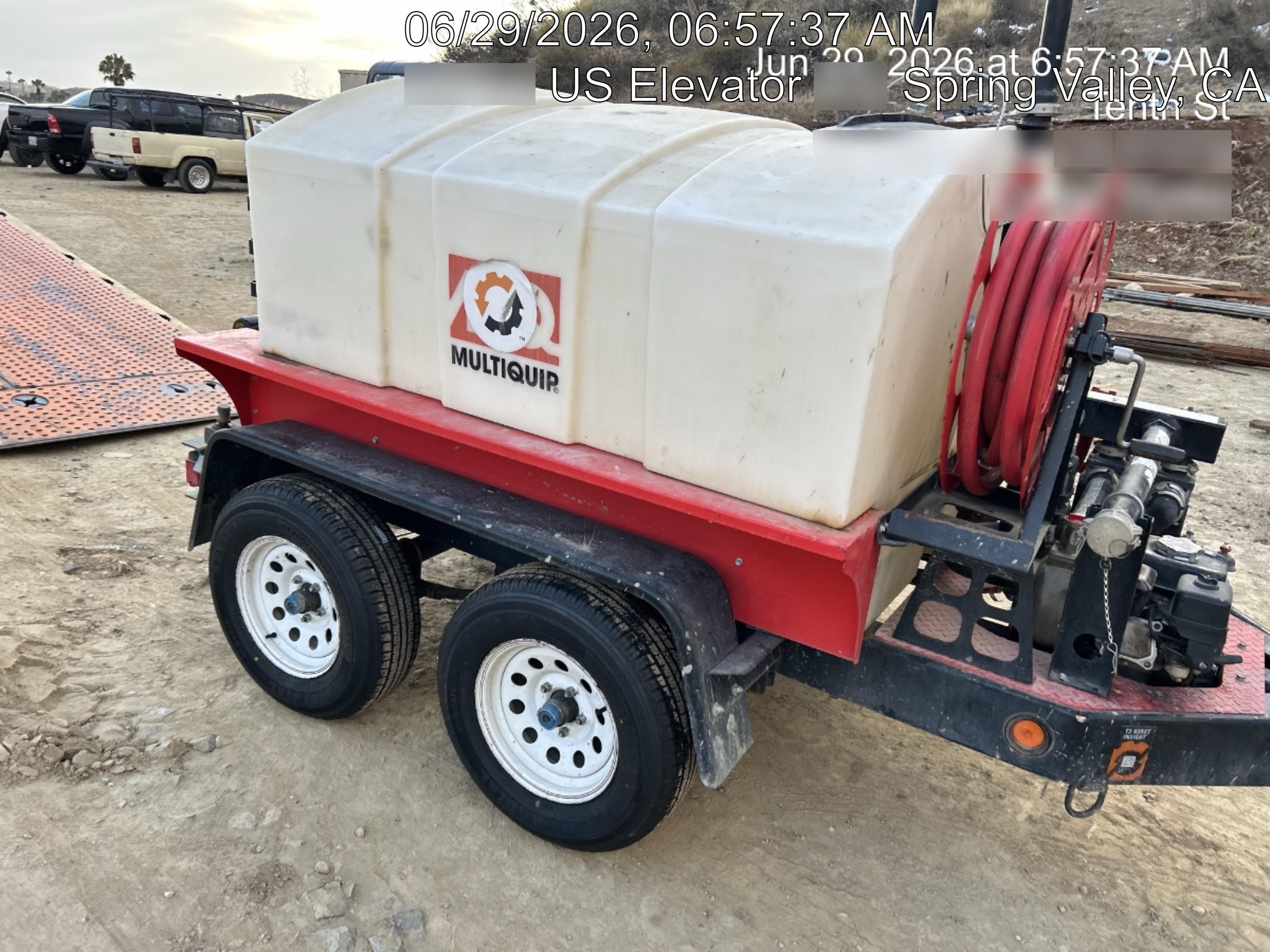 2021 MULTIQUIP WT5C