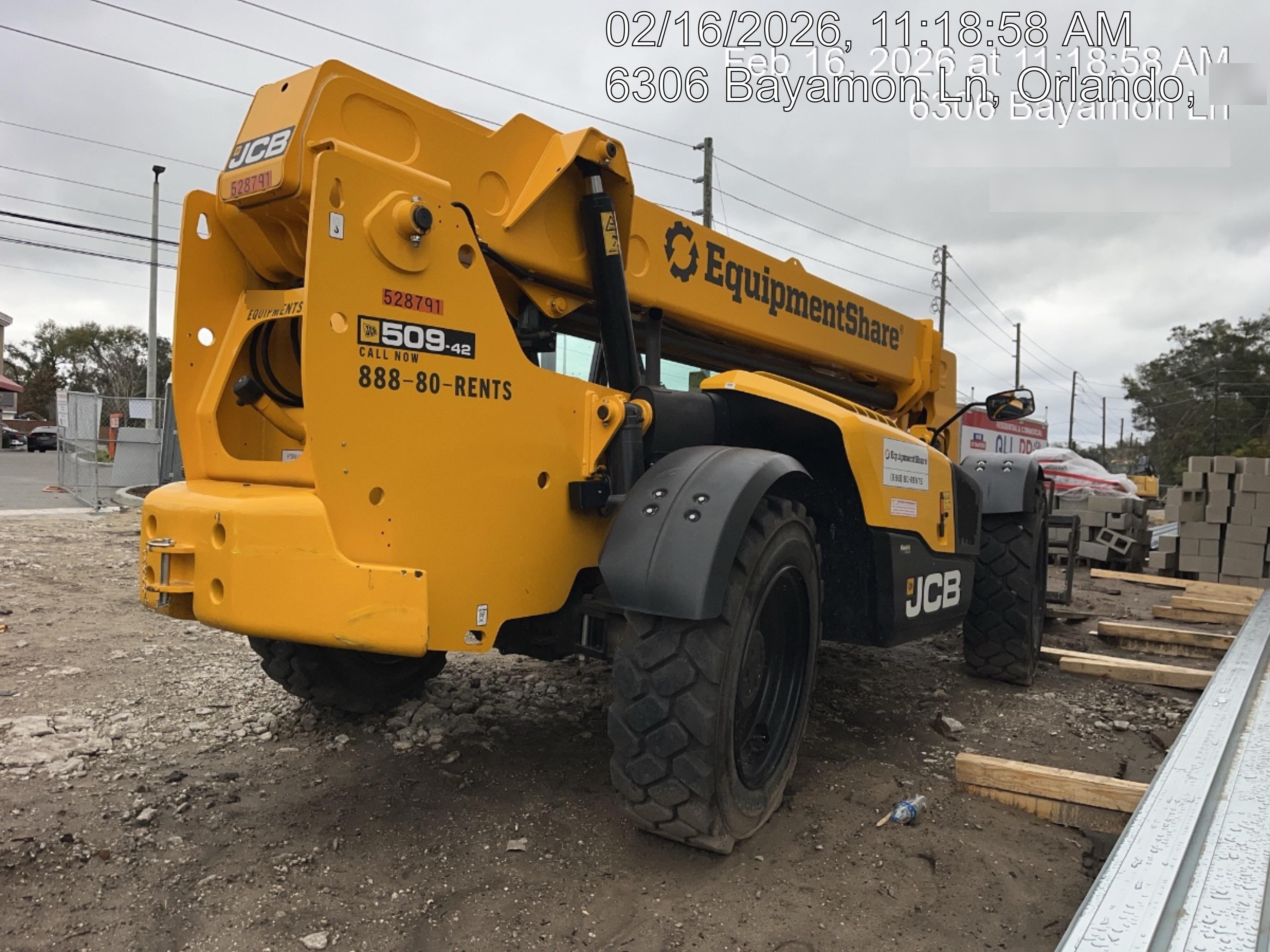 2025 JCB 509-42