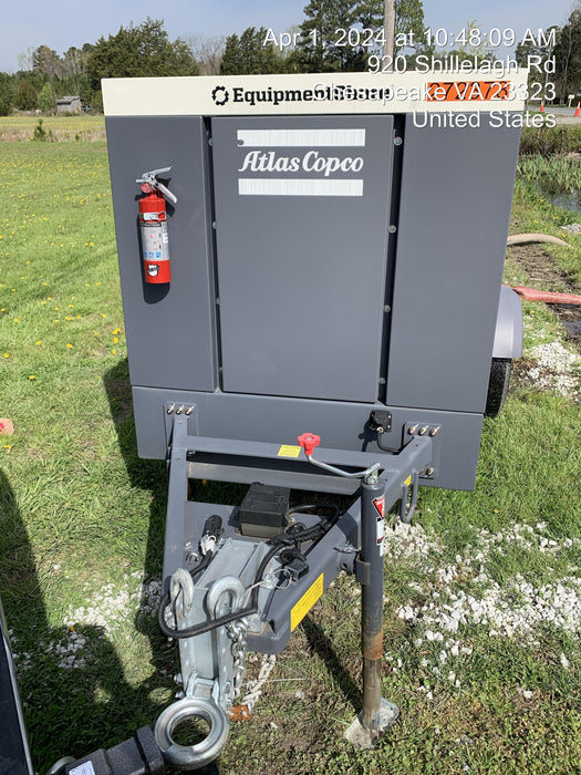 2022 ATLAS COPCO PAC F44 KD-S