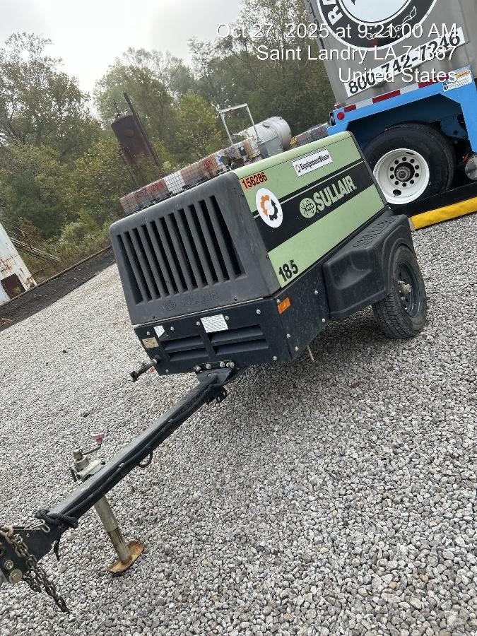 2021 SULLAIR 185D-DPQ KU4F