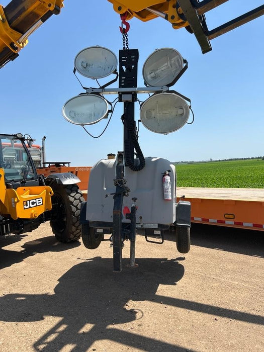 2019 Wacker Neuson LTV6L-MH Mobile Light Tower w/Fuel Level Sensor Installed