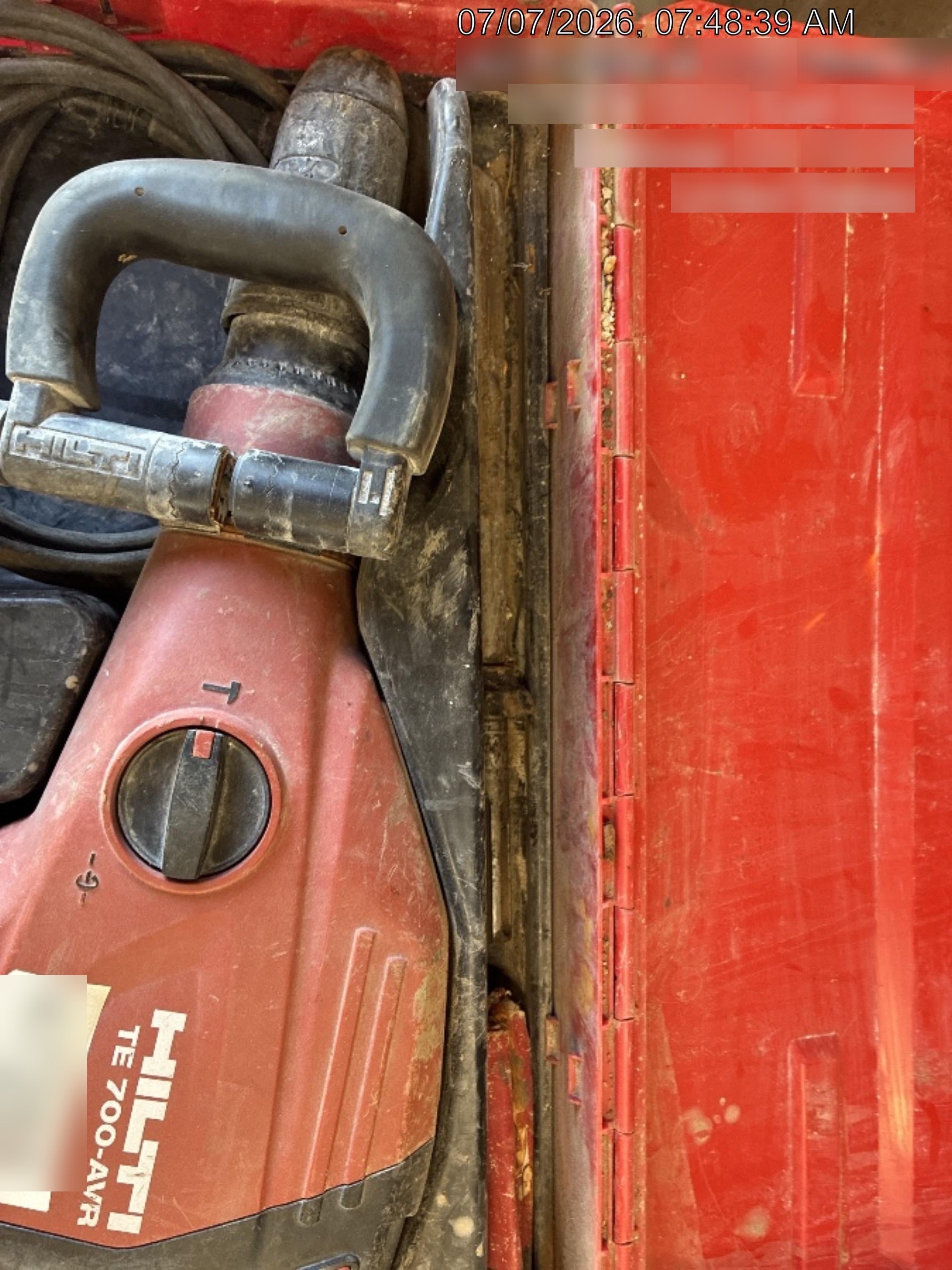 2019 HILTI TE 700-AVR