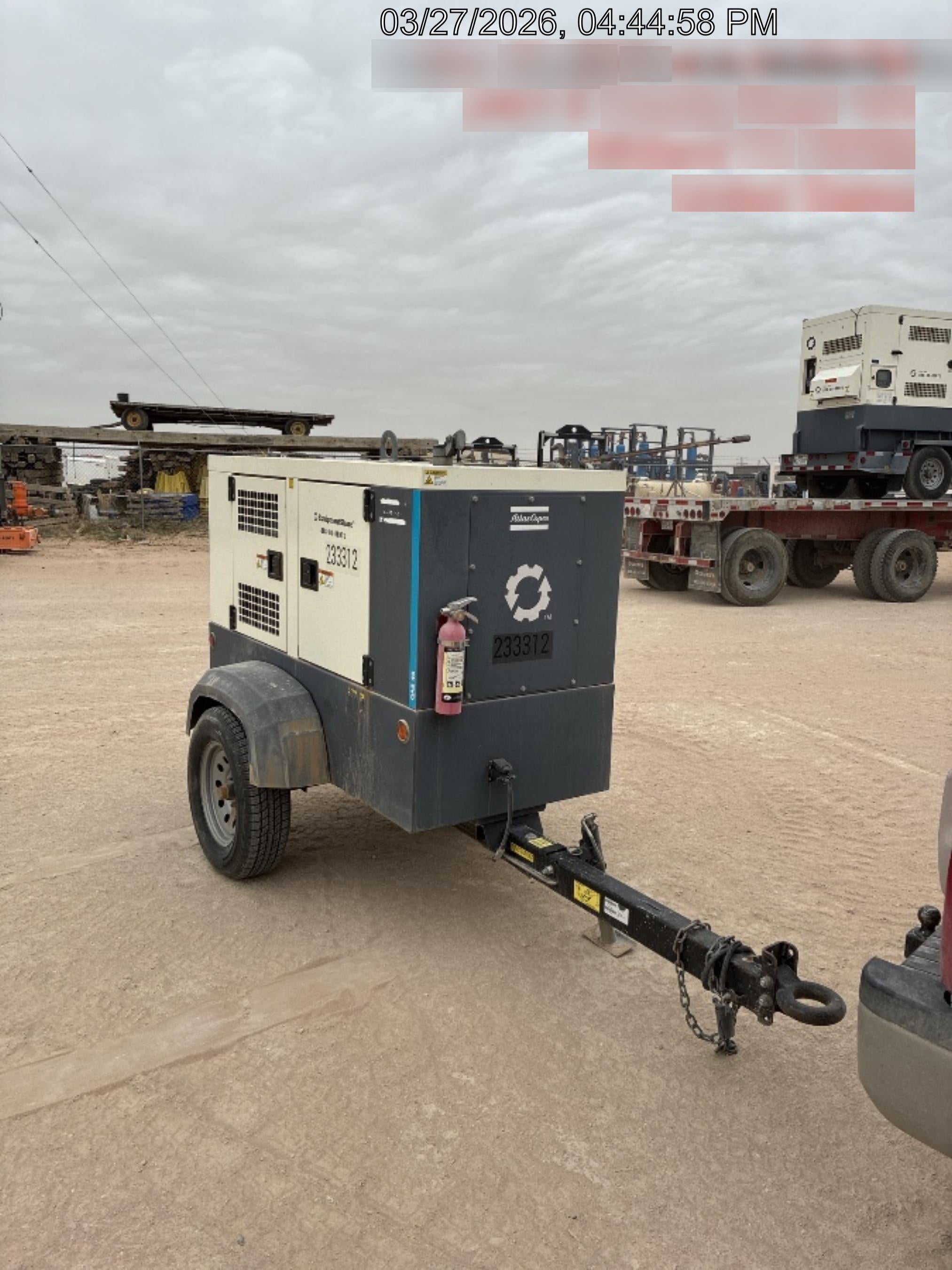 2022 ATLAS COPCO QAS45 CWK