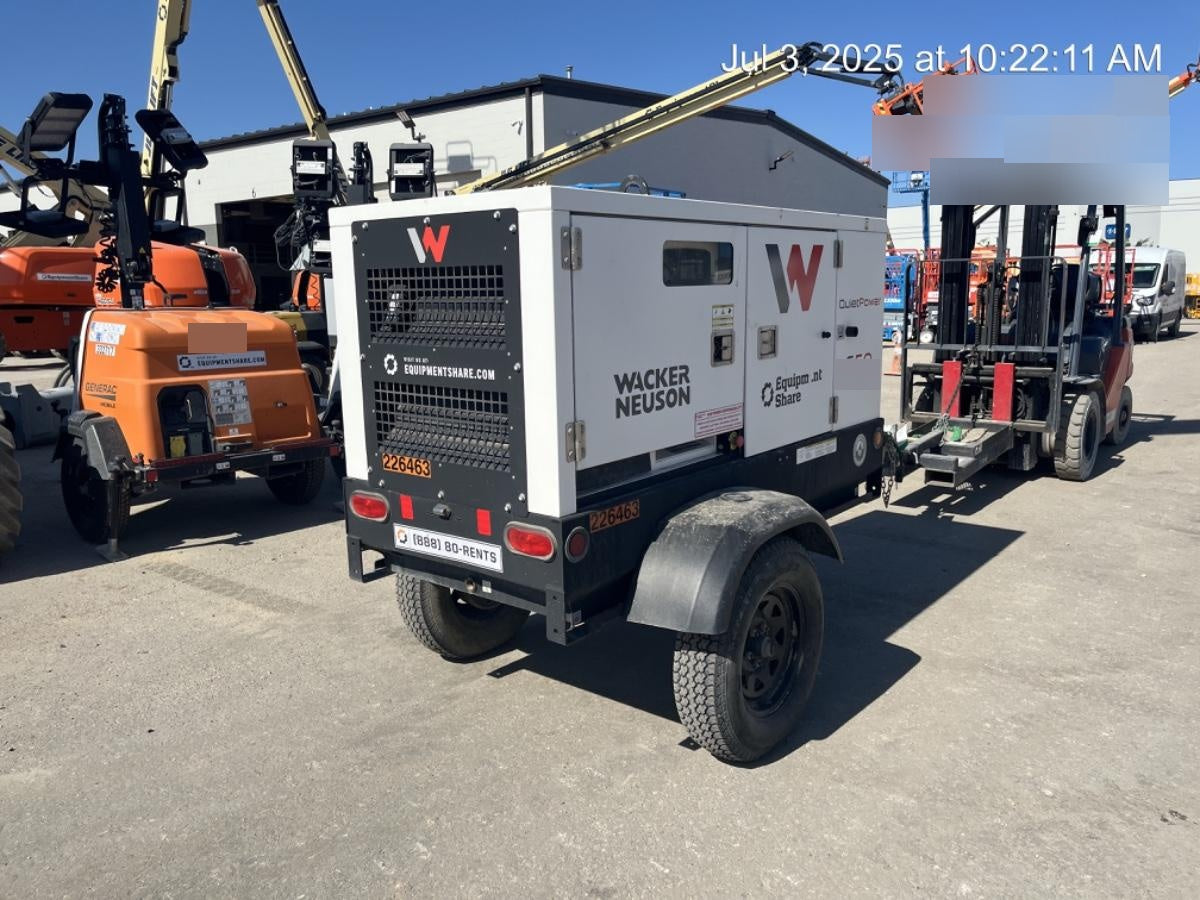 2022 WACKER NEUSON G50