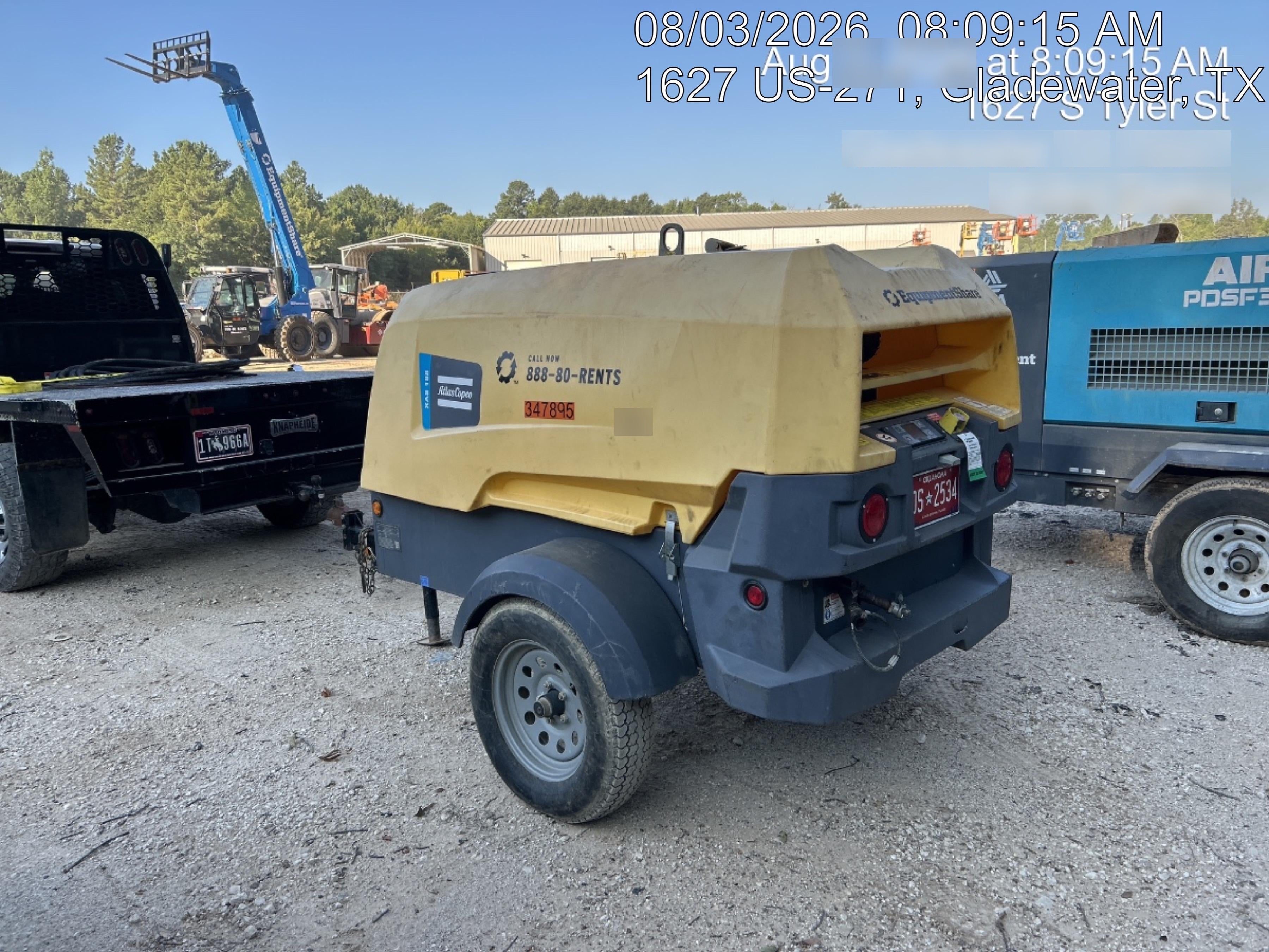 2023 ATLAS COPCO XAS188 CWK