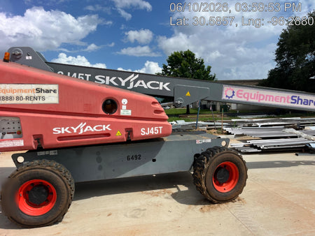 2017 SKYJACK SJ45T+