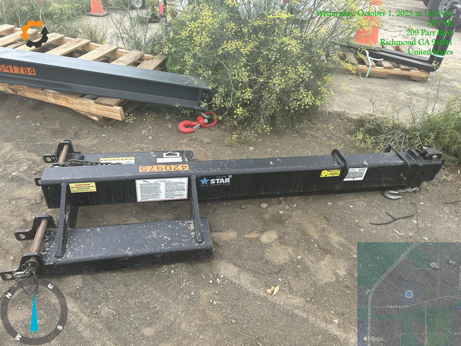 2024 STAR INDUSTRIES M1360B - Star JIB Boom