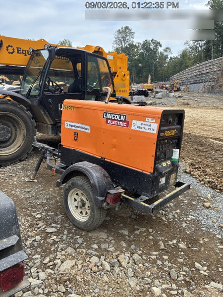 2022 Lincoln Electric LE400 Kubota V1505, Trlr, Cable Rack, Light Kit, ES Decals, T3