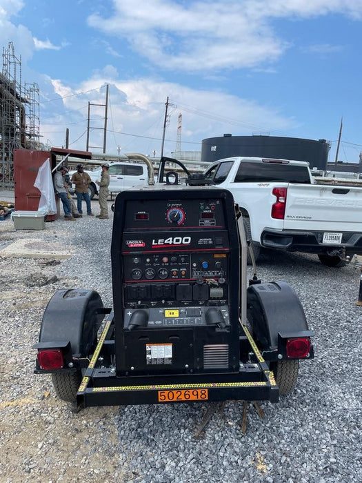 2025 LINCOLN ELECTRIC LE400