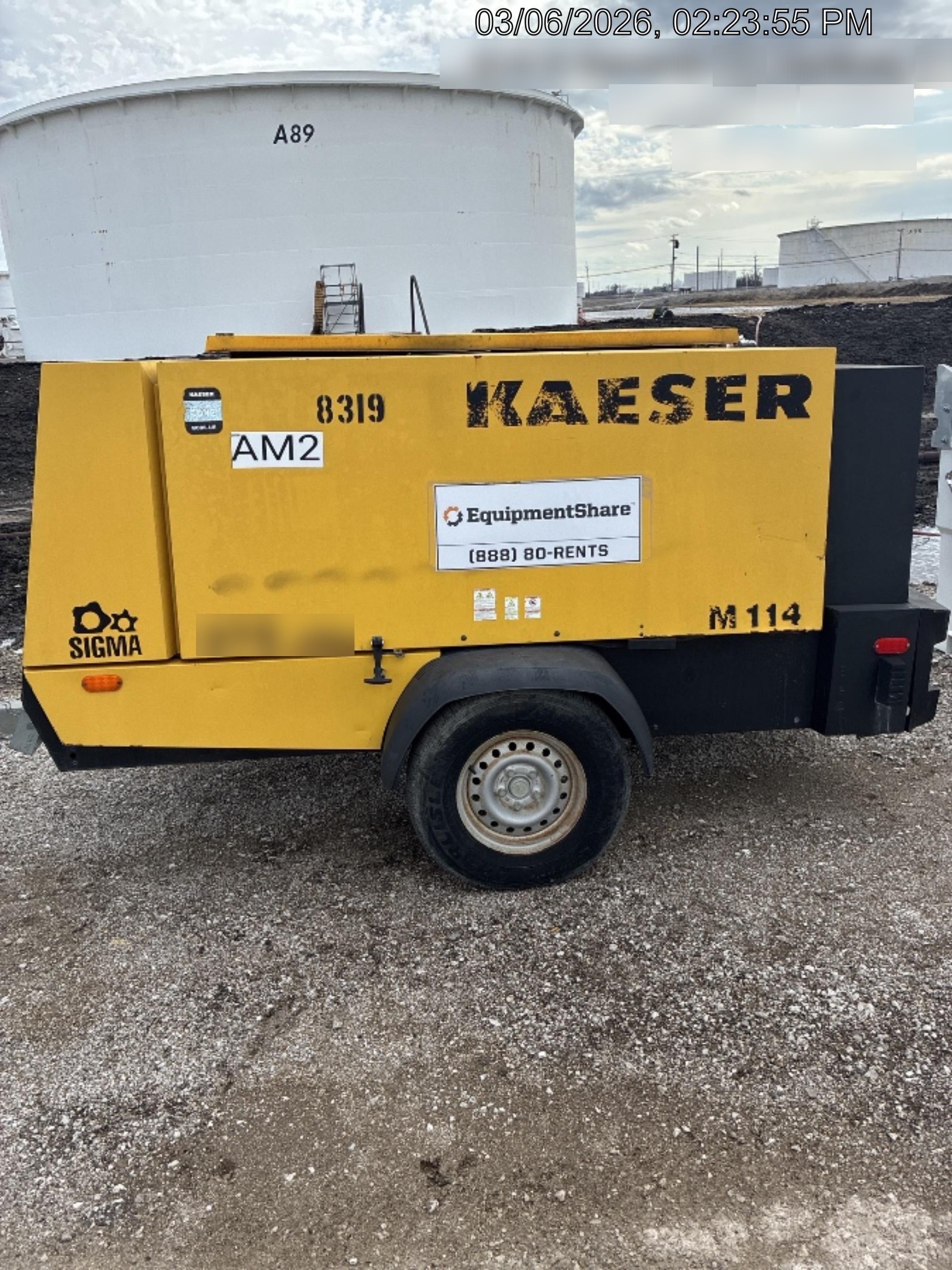 2018 KAESER M114