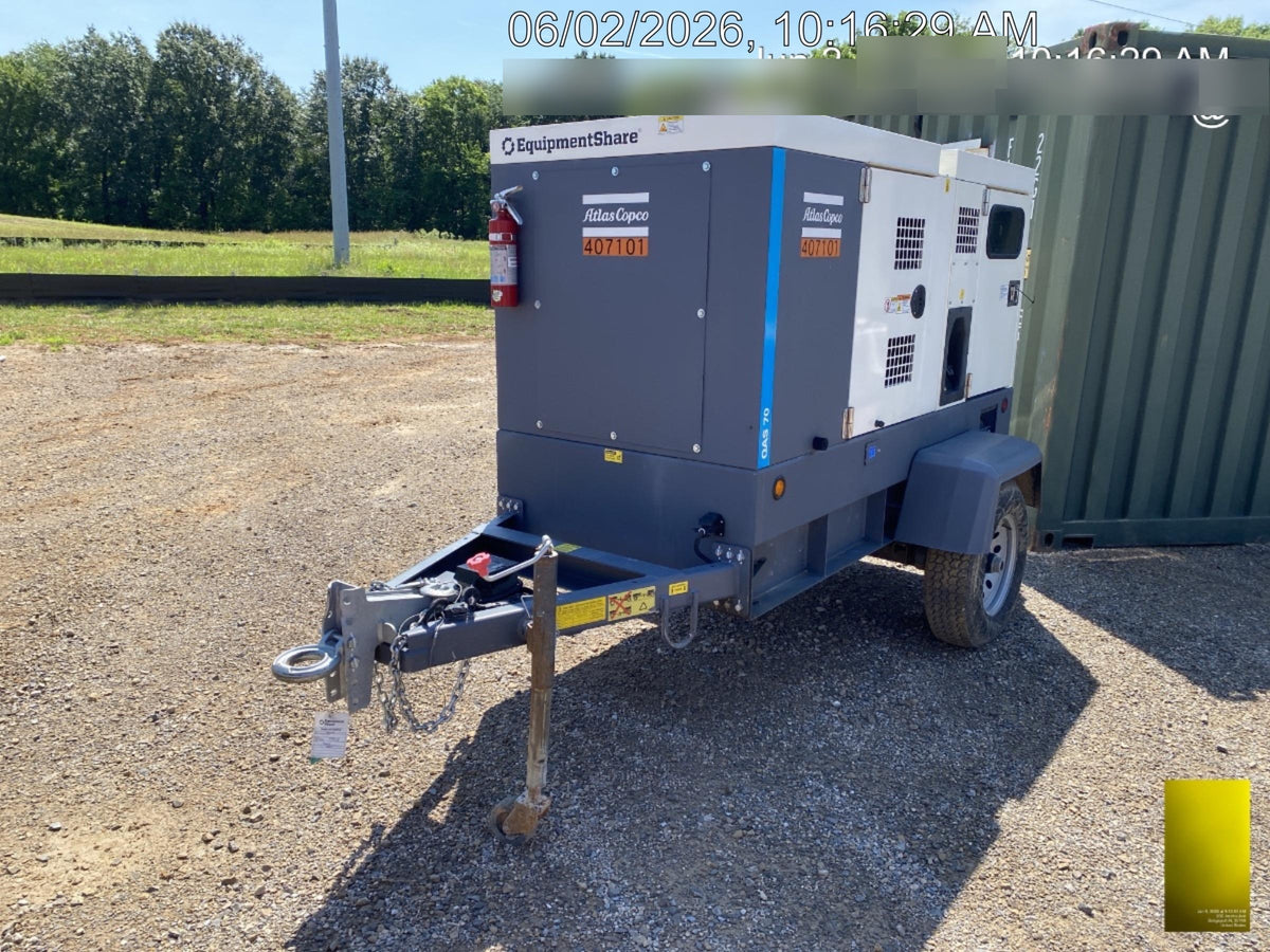 2024 ATLAS COPCO QAS 70