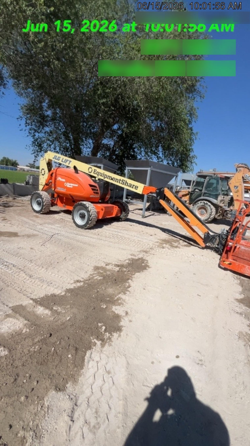 2023 JLG 600AJ