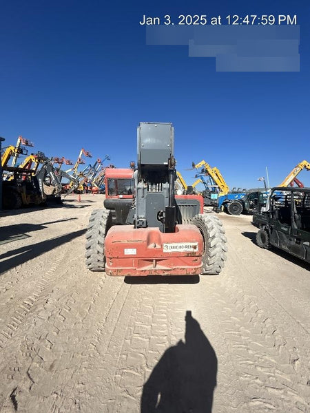 2018 Skyjack SJ1056 TH Skyjack 1056 TH Telehandler w/Open ROPS, Work Lights/Beacon, Solid Tires, 60" Carriage and Forks