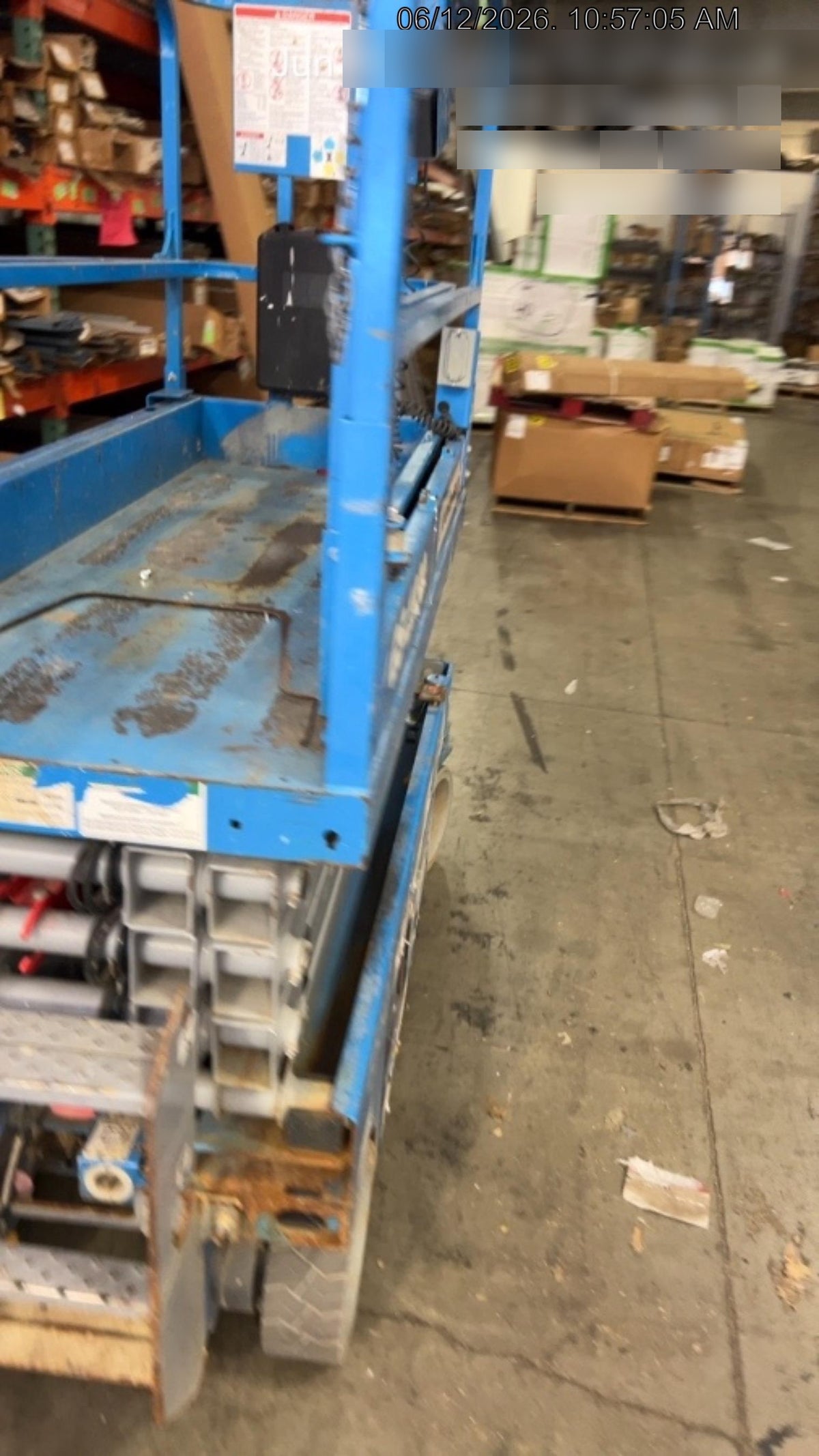 2019 Genie GS-1930 Fixed rails with chain Entry