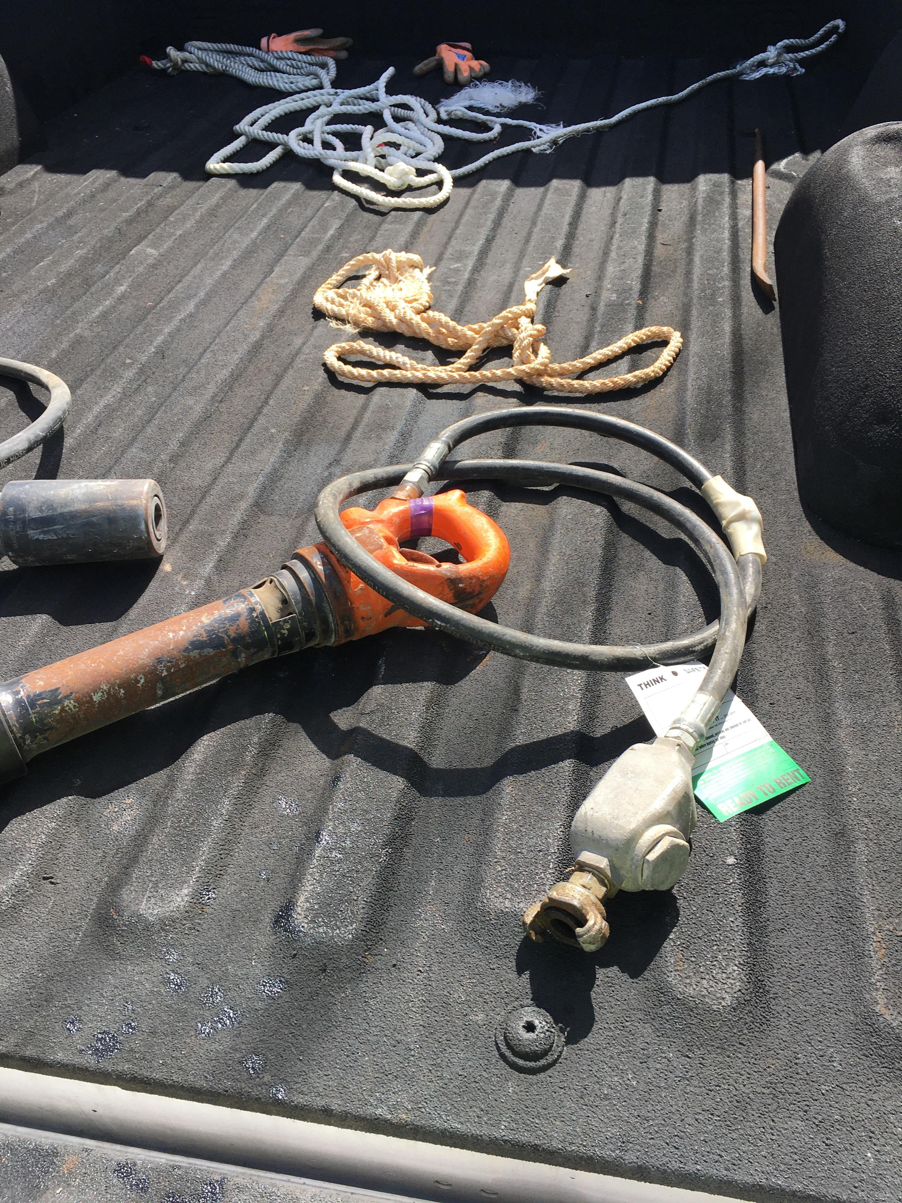 2022 MICHIGAN PNEUMATIC MP-133-ORANGE-NEP-SB
