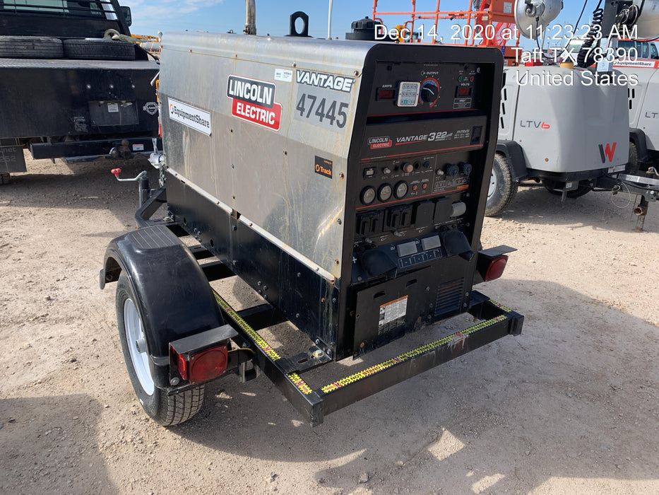 2019 LINCOLN ELECTRIC Vantage 322