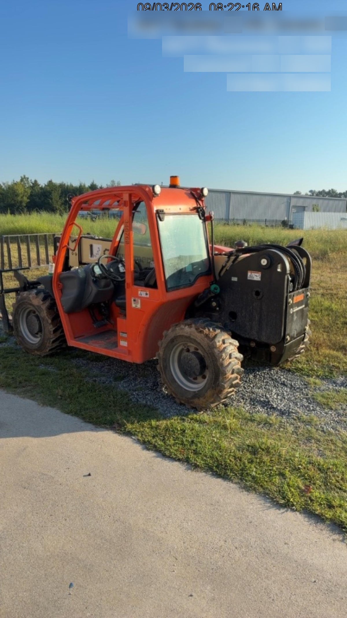 2023 JLG G5-18A