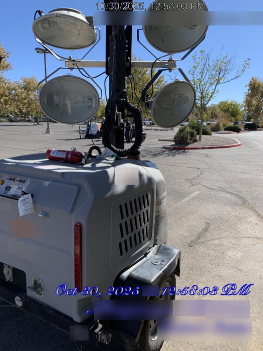 2018 Wacker Neuson LTV6K-MH Wacker Neuson LTV6K Towable Light Tower