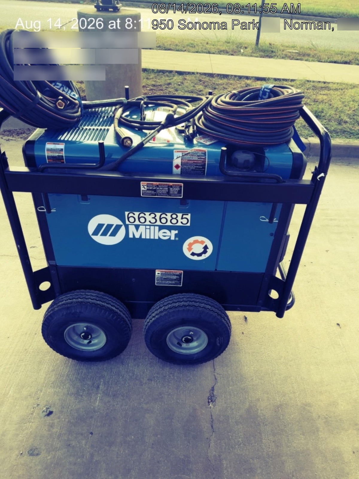 2026 MILLER ELECTRIC Bobcat 265 G