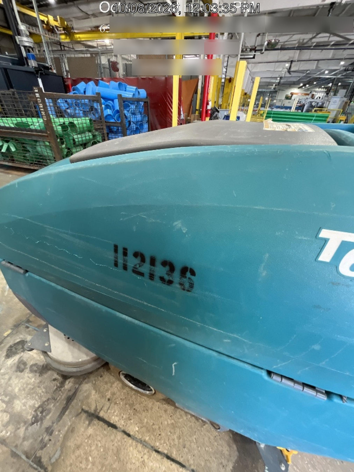 2020 TENNANT T600E