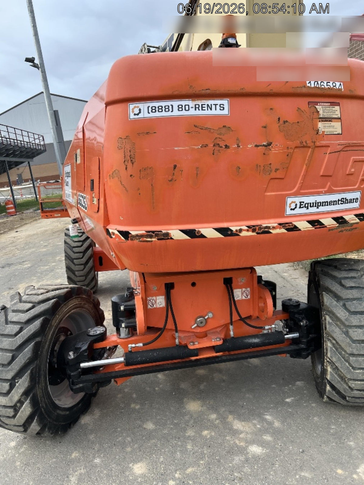 2020 JLG 860SJ