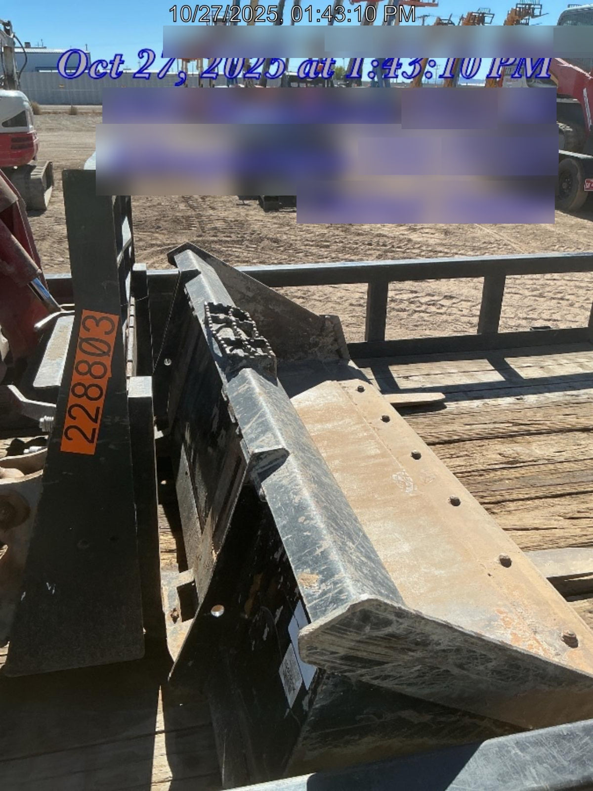 2022 ARROW MATERIAL HANDLING 72" Pallet Forks - Arrow