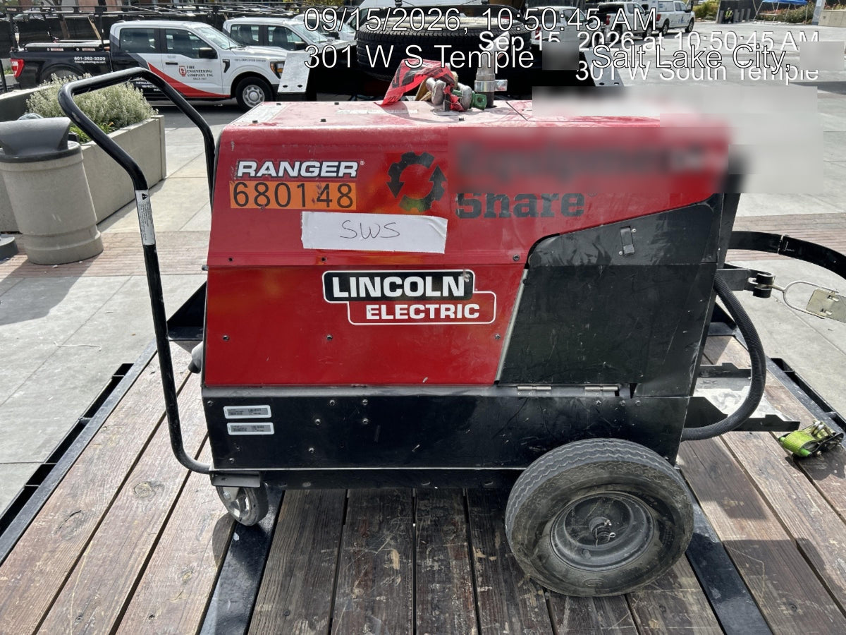 2026 LINCOLN ELECTRIC Ranger 305 LPG