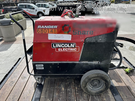 2026 LINCOLN ELECTRIC Ranger 305 LPG