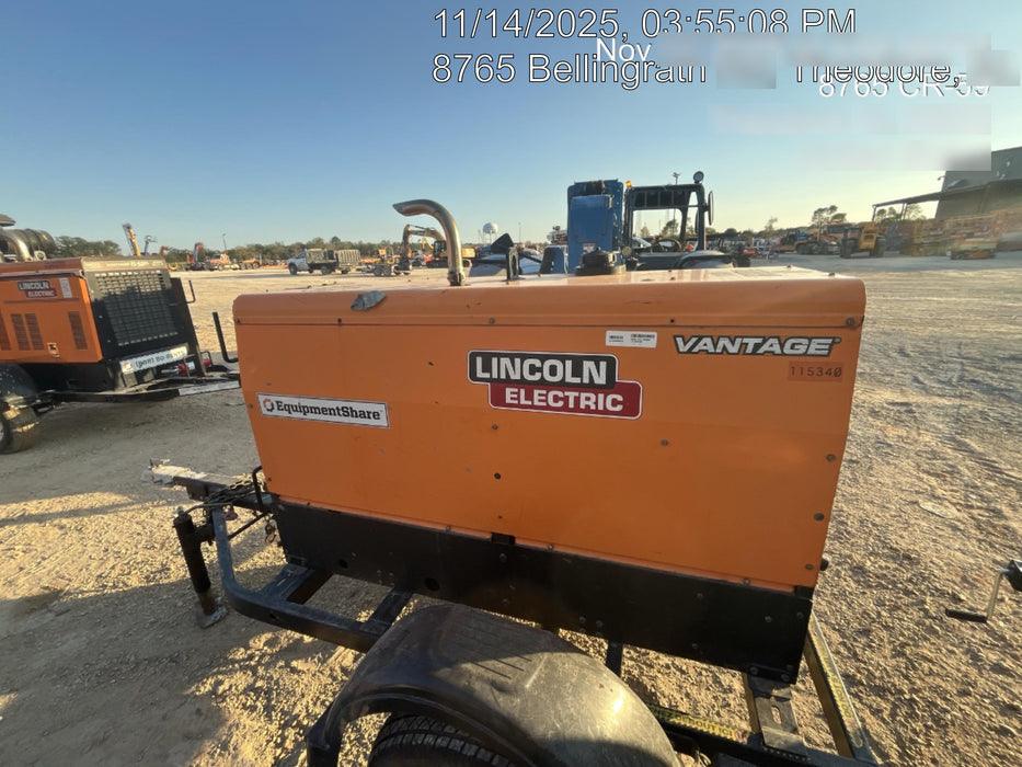 2020 Lincoln Electric Vantage 322 Ready-Pak 3