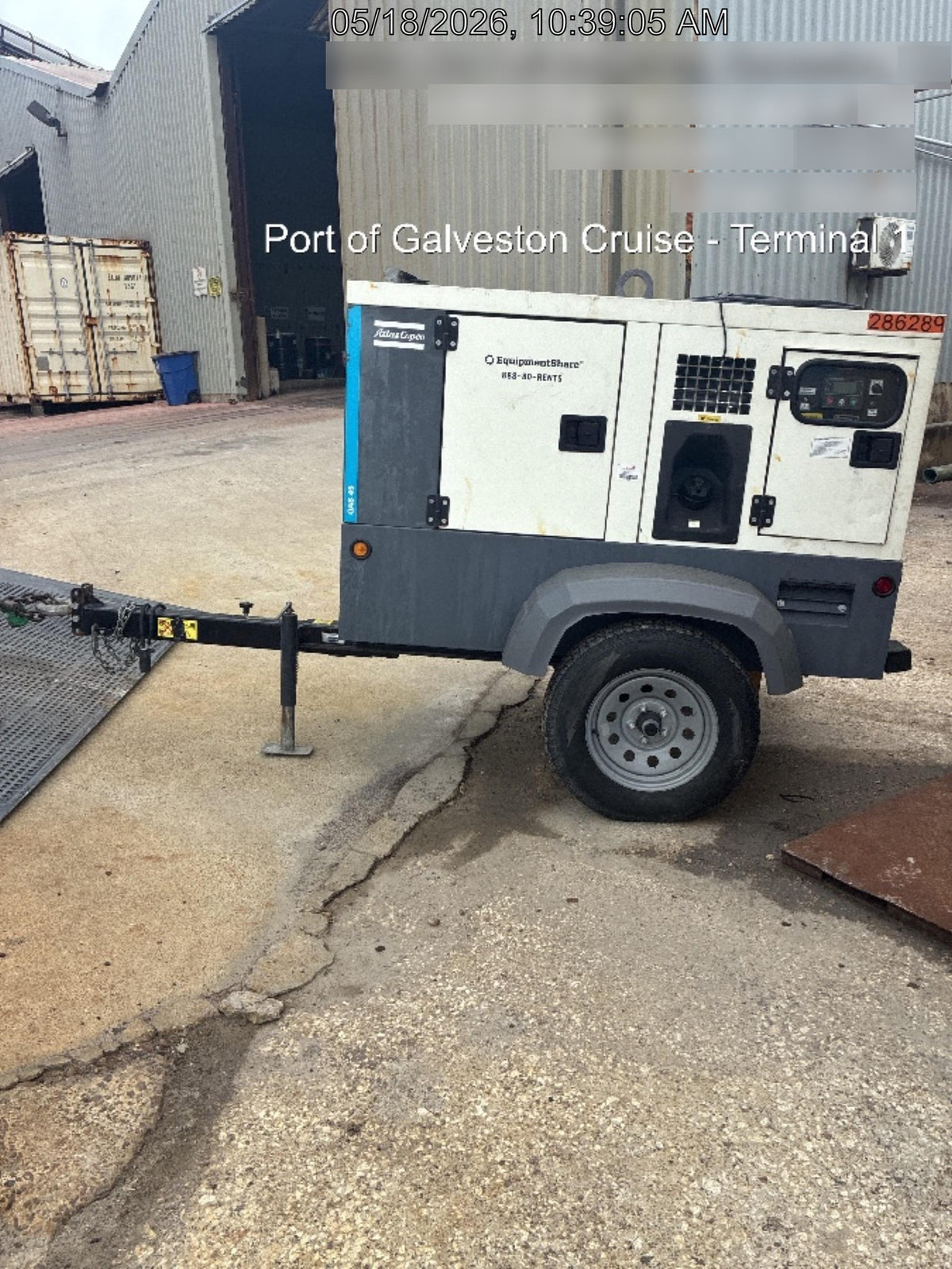 2022 ATLAS COPCO QAS45 CWK