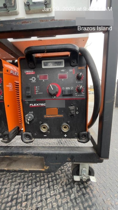 2023 LINCOLN ELECTRIC FLEXTEC 350X