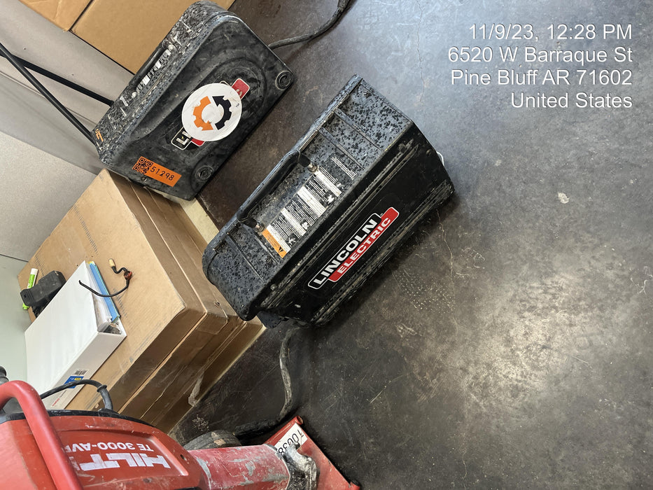 2021 LINCOLN ELECTRIC LN-25X
