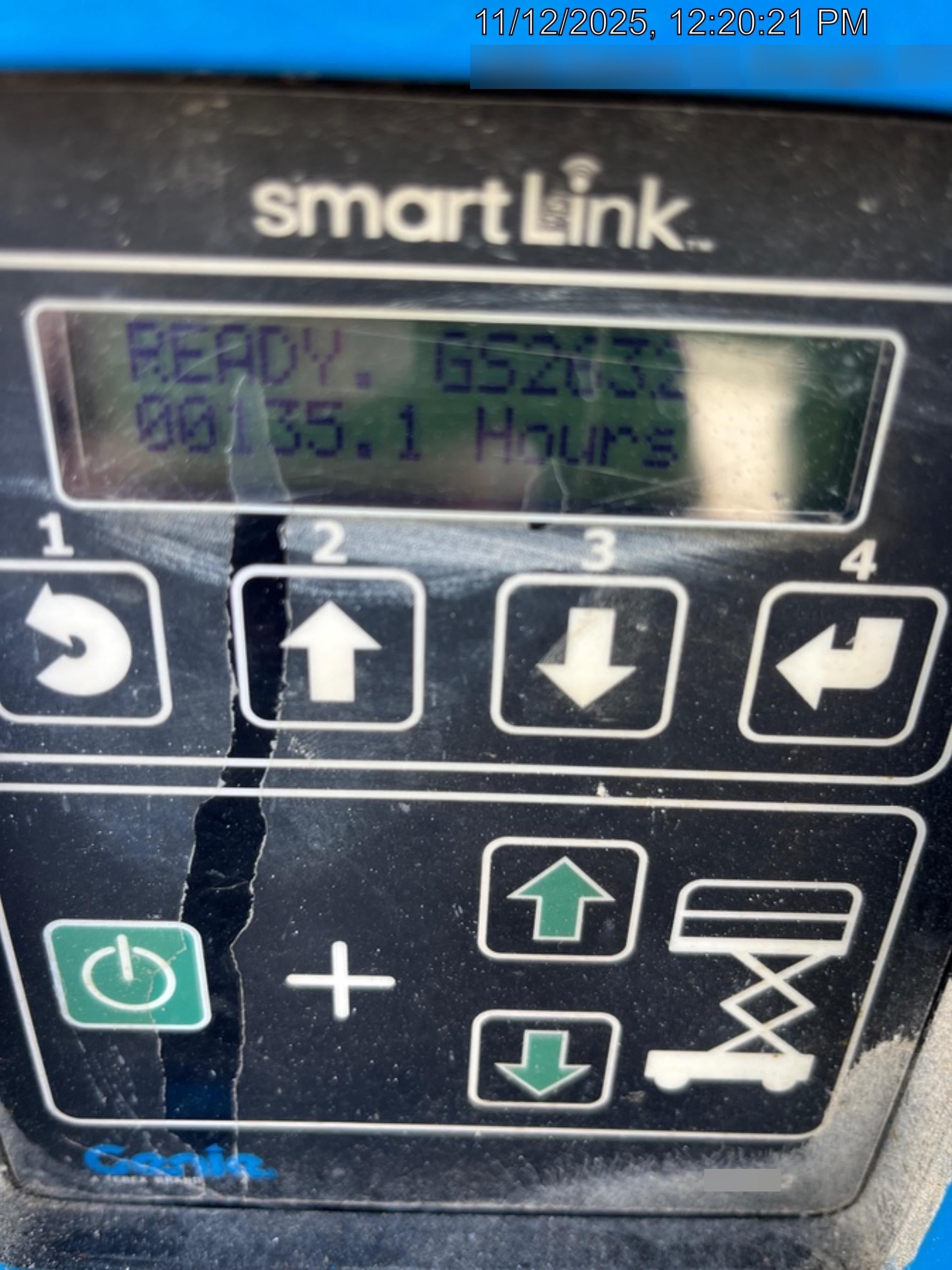 2020 GENIE GS-2632