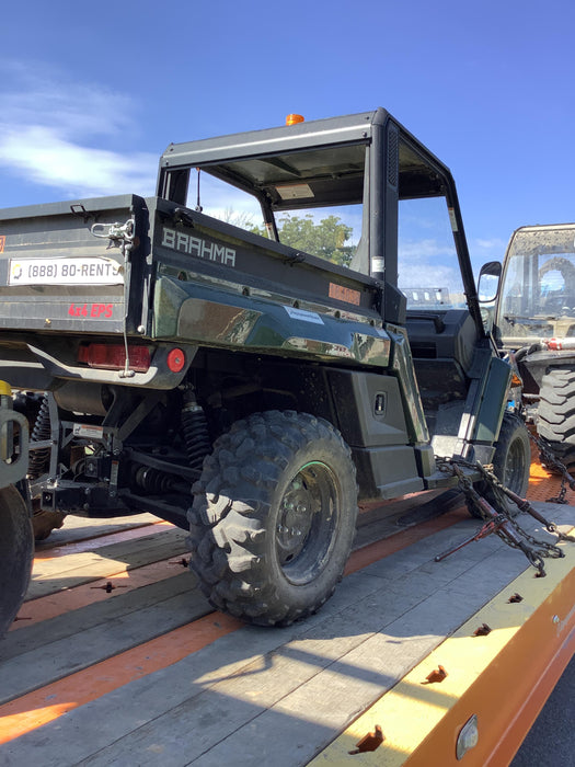 2021 Yanmar YU1000 Canopy, Steel Wheel, Poly WindShield, Beacon, Backup Alarm