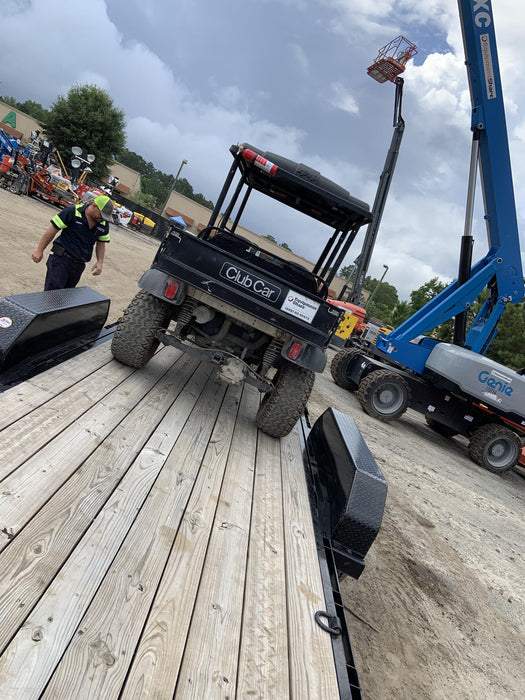 2019 Club Car CA1700D Diesel, 4-Seat, ROPS, AWD w/None